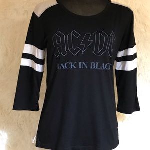 ⚡️Vintage ⚡️AC⚡️DC ⚡️3/4 ⚡️Band T⚡️